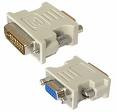 DVI M to VGAF Adapter